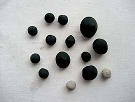 Hand hollow (14 stones)